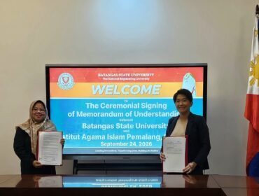 USIP Jalin Kerja Sama dengan Batangas State University Filipina