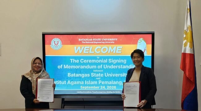 USIP Jalin Kerja Sama dengan Batangas State University Filipina