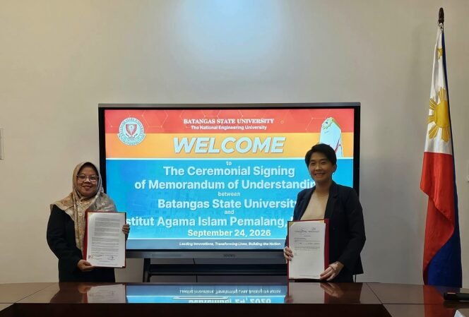 
					USIP Jalin Kerja Sama dengan Batangas State University Filipina