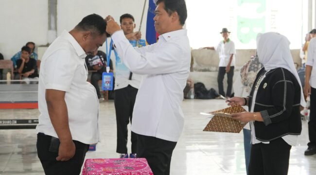 PTMSI Pemalang Resmi Dilantik, Bidik Atlet Berprestasi hingga Tingkat Nasional