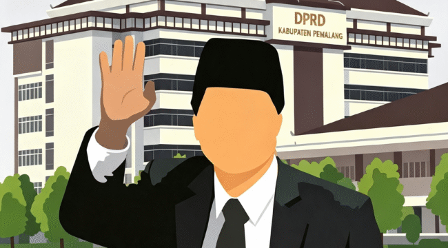 Kades Bojongsari Kebumen Laporkan Oknum Anggota DPRD Pemalang ke Polda Jateng