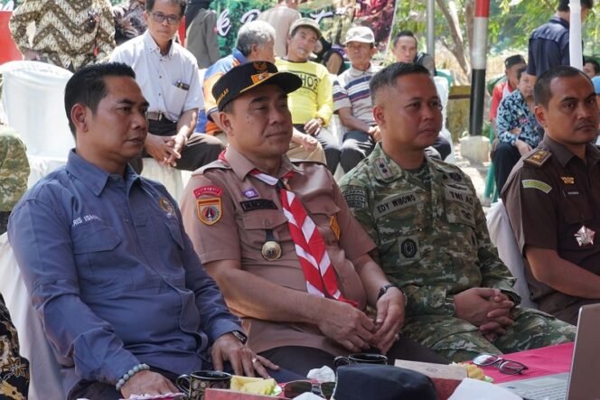 
					Wakil Ketua DPRD Pemalang Aris Ismail Hadiri Launching 2.500 Jembatan Garuda dan 3.000 Titik Air Bersih