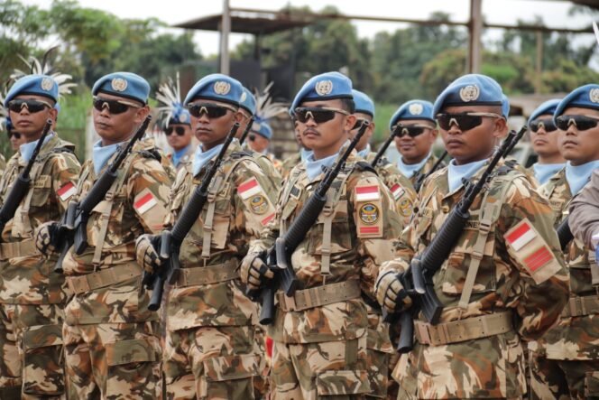 
					Prajurit Yonzipur 4/TK Raih UN Medal dalam Misi Perdamaian PBB di Afrika Tengah