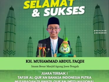 Gus Faqih Imam MAJT Juara 1 Tafsir Al-Qur’an Nasional, Ini Rekam Jejak Prestasinya