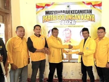 Solehudin Terpilih Ketua PK Golkar Watukumpul Secara Aklamasi, Didukung 15 Pengurus Desa