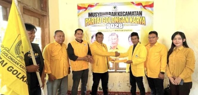
					Solehudin Terpilih Ketua PK Golkar Watukumpul Secara Aklamasi, Didukung 15 Pengurus Desa