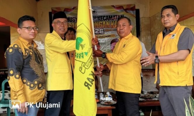 
					Muscam Golkar Ulujami, Drs. Mugiri Terpilih Secara Aklamasi Jadi Ketua PK Golkar