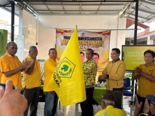 H. Asnawi Terpilih Aklamasi sebagai Ketua PK Golkar Ampelgading, Siap Tingkatkan Suara Partai