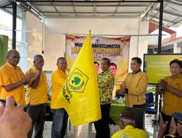 H. Asnawi Terpilih Aklamasi sebagai Ketua PK Golkar Ampelgading, Siap Tingkatkan Suara Partai