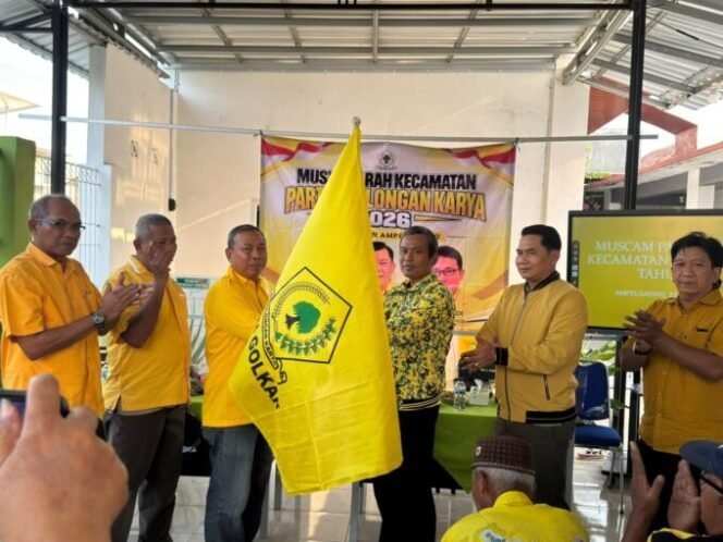 
					H. Asnawi Terpilih Aklamasi sebagai Ketua PK Golkar Ampelgading, Siap Tingkatkan Suara Partai