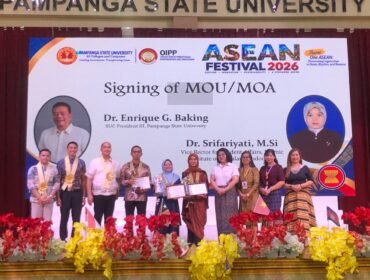 USIP Jalin Kerja Sama dengan Pampanga State University Filipina di ASEAN Festival 2026
