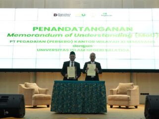 Pegadaian Kanwil XI Semarang dan UIN Salatiga Teken MoU, Perkuat Literasi Keuangan dan Kompetensi Mahasiswa