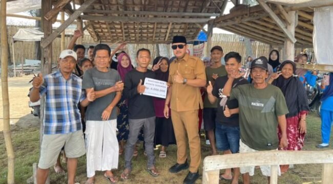 Anggota DPRD Pemalang Fahmidh Dhuha Salurkan Bantuan MCK Rp4 Juta untuk Wisata Susukan Danasari
