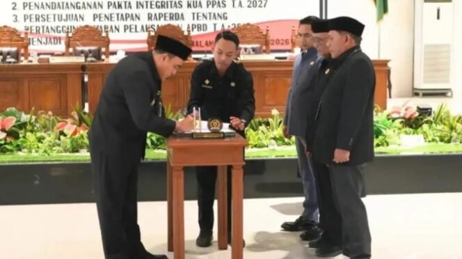
					DPRD Pemalang Sepakati KUA-PPAS 2027 