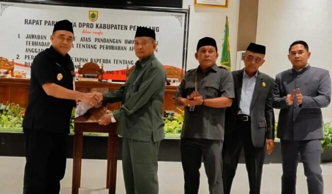 
					DPRD Pemalang Tetapkan Raperda Perubahan Pilkades