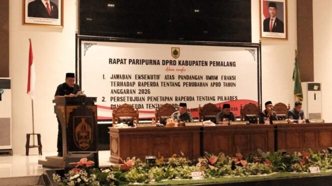 
					DPRD Pemalang Soroti Perubahan APBD 2026, Bahas Dampak Turunnya Dana Transfer