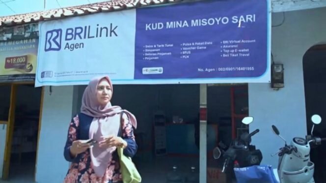 
					BRILink Agen KUD Mina Misoyo Sari di kawasan TPI Tanjungsari