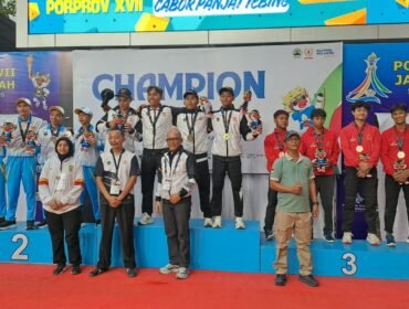 Update! Klasemen Sementara Porprov XVII Jateng 2026: Pemalang Raih 6 Medali, Tempati Peringkat ke-33