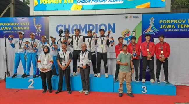 Update! Klasemen Sementara Porprov XVII Jateng 2026: Pemalang Raih 6 Medali, Tempati Peringkat ke-33