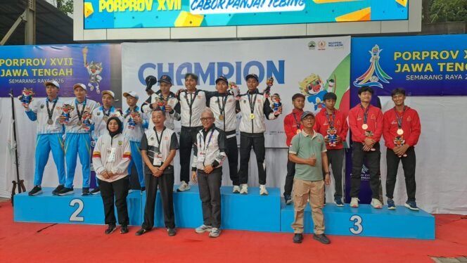 
					Update! Klasemen Sementara Porprov XVII Jateng 2026: Pemalang Raih 6 Medali, Tempati Peringkat ke-33