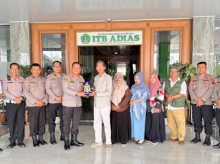 Kapolres Pemalang Kunjungi ITB ADIAS, Perkuat Sinergi Pendidikan dan Kamtibmas