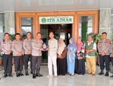 Kapolres Pemalang Kunjungi ITB ADIAS, Perkuat Sinergi Pendidikan dan Kamtibmas