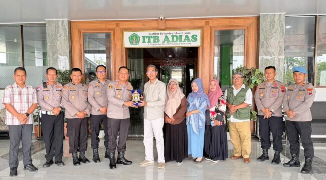 Kapolres Pemalang Kunjungi ITB ADIAS, Perkuat Sinergi Pendidikan dan Kamtibmas