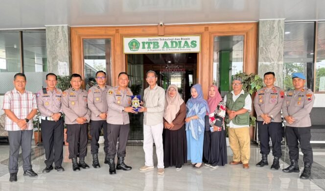 
					Kapolres Pemalang Kunjungi ITB ADIAS, Perkuat Sinergi Pendidikan dan Kamtibmas