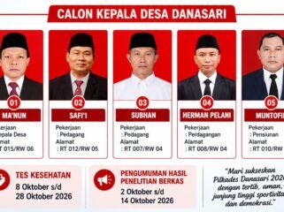 Lima Bakal Calon Lolos Seleksi Administrasi Pilkades Danasari Pemalang 2026