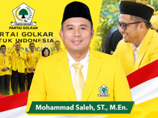 Ketua DPD Partai Golkar Jawa Tengah, Dr. Mohammad Saleh, S.T., S.H., M.En.