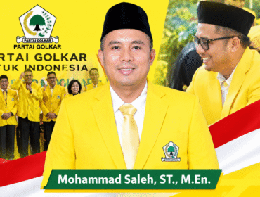 Ketua DPD Partai Golkar Jawa Tengah, Dr. Mohammad Saleh, S.T., S.H., M.En.
