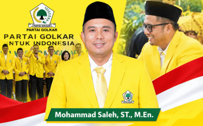 
					Ketua DPD Partai Golkar Jawa Tengah, Dr. Mohammad Saleh, S.T., S.H., M.En.