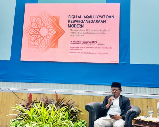 
					Dari Pemalang ke Malaysia, Dosen USIP Jadi Guest Speaker Konferensi Internasional ICFS 2026