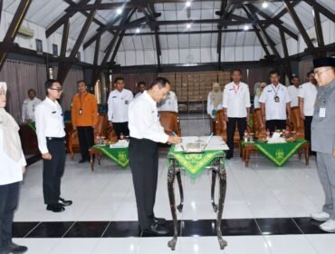Rosi Alfon Nugroho hingga Novi Lailatul Faroh Dilantik, Ini Jabatan Barunya