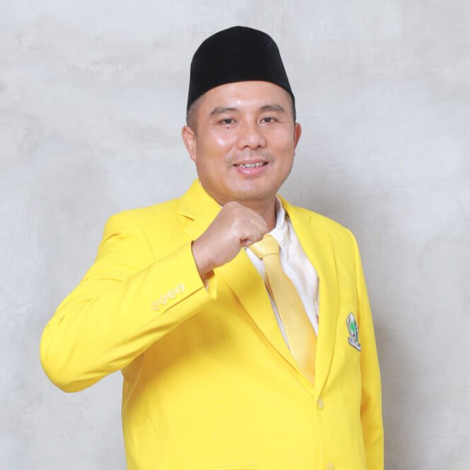 
					Ketua DPD Partai Golkar Jawa Tengah, Mohammad Saleh