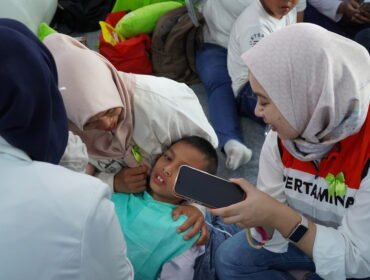 Pertamina dan IKA UNAIR Hadirkan 'Senyum Sehat untuk Anak Istimewa' bagi Anak Berkebutuhan Khusus di Semarang