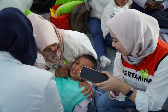 
					Pertamina dan IKA UNAIR Hadirkan 'Senyum Sehat untuk Anak Istimewa' bagi Anak Berkebutuhan Khusus di Semarang