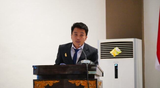 Anggota DPRD Kabupaten Pemalang dari Fraksi PKB, Rizaldi Rais Handayani, S.Pi,