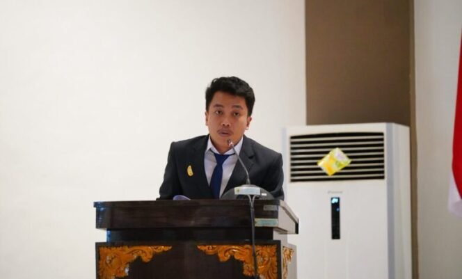 
					Anggota DPRD Kabupaten Pemalang dari Fraksi PKB, Rizaldi Rais Handayani, S.Pi,