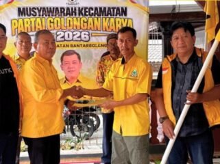 Puryanto Terpilih Secara Aklamasi Pimpin PK Golkar Bantarbolang, Target Perkuat Basis Suara