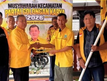 Puryanto Terpilih Secara Aklamasi Pimpin PK Golkar Bantarbolang, Target Perkuat Basis Suara