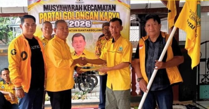 
					Puryanto Terpilih Secara Aklamasi Pimpin PK Golkar Bantarbolang, Target Perkuat Basis Suara