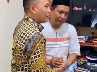 Akbar sambangi rumah korban kasus dugaan perundungan di Kabupaten Pemalang, Senin (5/10/2026)
