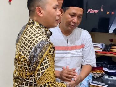 Akbar sambangi rumah korban kasus dugaan perundungan di Kabupaten Pemalang, Senin (5/10/2026)