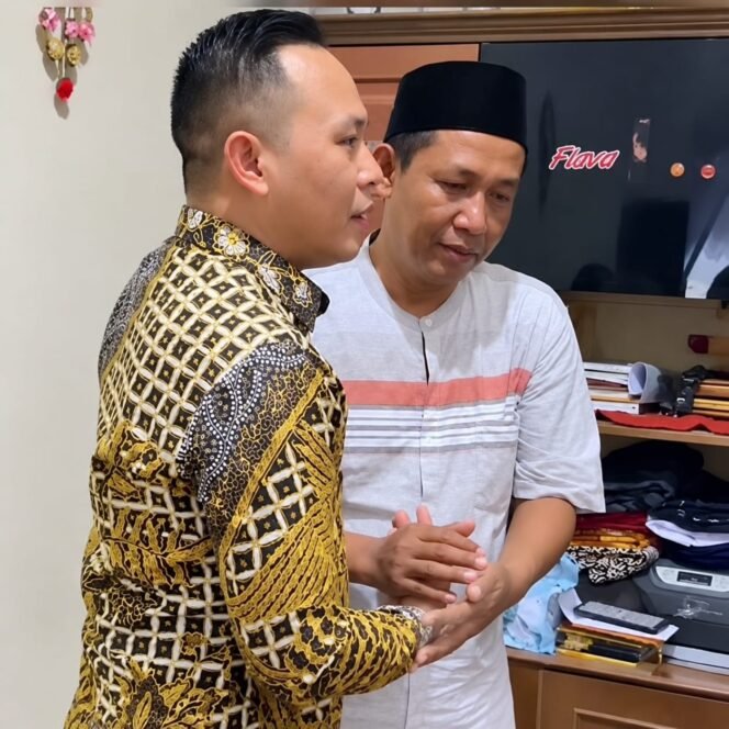 
					Akbar sambangi rumah korban kasus dugaan perundungan di Kabupaten Pemalang, Senin (5/10/2026)
