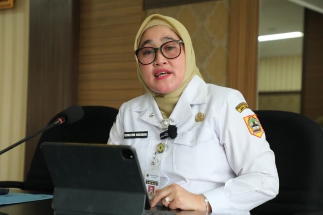 
					Kepala DP3AKB Jawa Tengah, Uswatun Hasanah