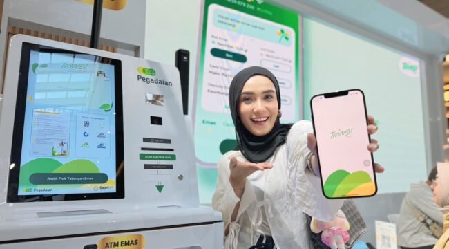 Tring! Pegadaian Tembus 7,5 Juta Pengguna, Aries Aviani Dorong Literasi Digital