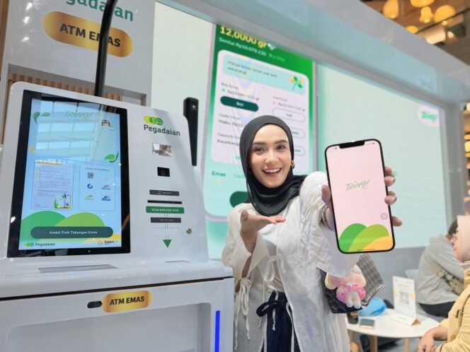
					Tring! Pegadaian Tembus 7,5 Juta Pengguna, Aries Aviani Dorong Literasi Digital