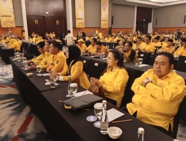 Fraksi Golkar DPRD Pemalang Ikuti Rakornis Nasional 2026 di Bandung, Perkuat Konsolidasi Pemenangan Pemilu