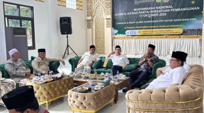 Ulama PPP Desak Evaluasi Kepemimpinan Mardiono, Minta Agus Suparmanto Kembali Jadi Ketum